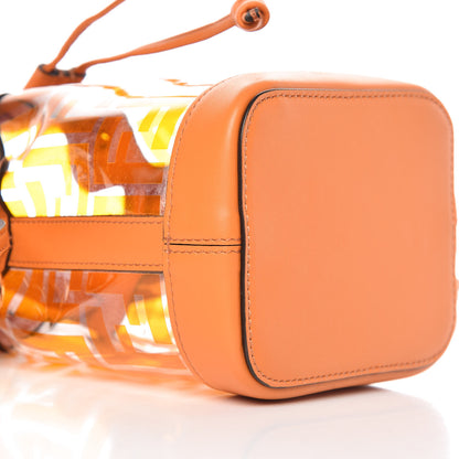 Fendi TPU FF Vitello Grace F is Fendi Mini Mon Tresor Bucket Bag Aranciata 5 of 11