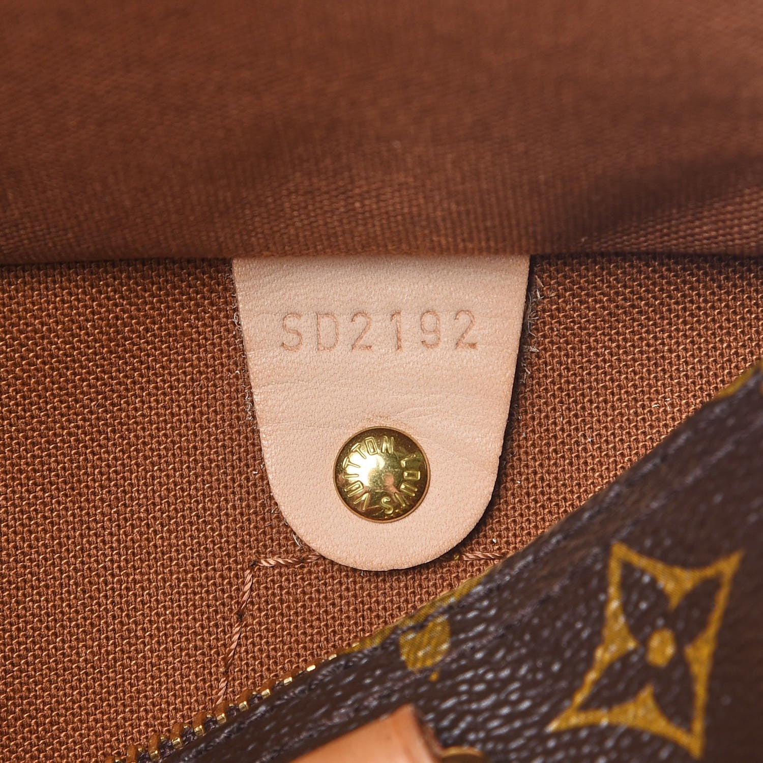 Louis Vuitton Monogram Speedy 25 8 of 13
