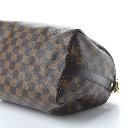 Louis Vuitton Damier Ebene Speedy Bandouliere 25 7 of 11
