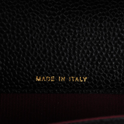 Chanel Caviar Quilted Flap Card Holder Black 6 of 8