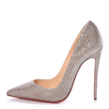Christian Louboutin Glitter So Kate 120 Pumps 37 Colombe 1 of 9