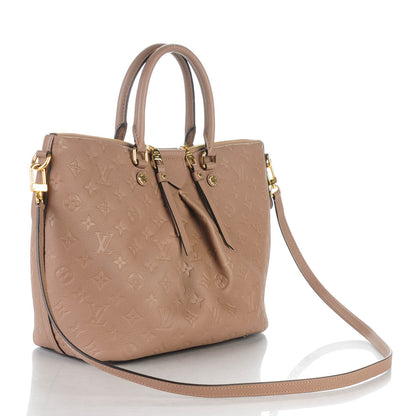Louis Vuitton Empreinte Mazarine MM Taupe 3 of 7
