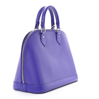 Louis Vuitton Epi Alma PM Figue 3 of 14