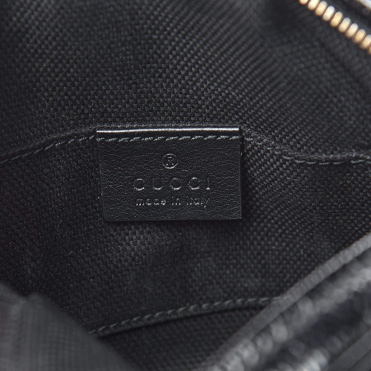 Patent Mini Soho Chain Bag Black