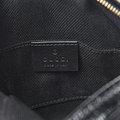 Gucci Patent Mini Soho Chain Bag Black 6 of 10
