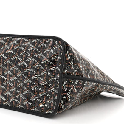 Goyard Goyardine Reversible Anjou PM Black 16 of 19