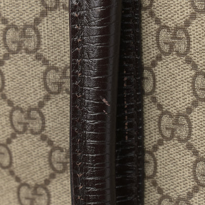 Gucci GG Plus Monogram Tote Dark Brown 18 of 19
