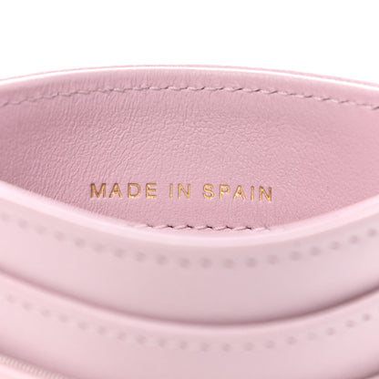 Chanel Lambskin Quilted Chanel 19 Card Holder Light Pink 6 of 10