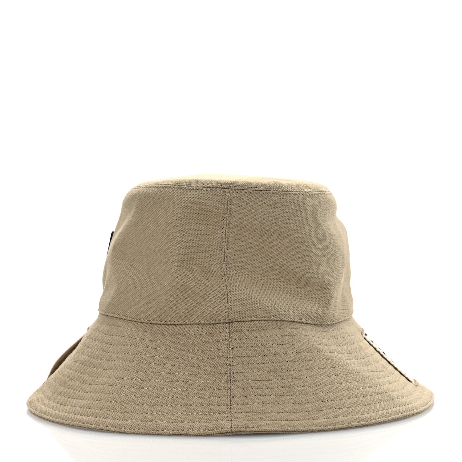 Loewe Canvas Fisherman Bucket Hat Ecru 57 Sand 6 of 8