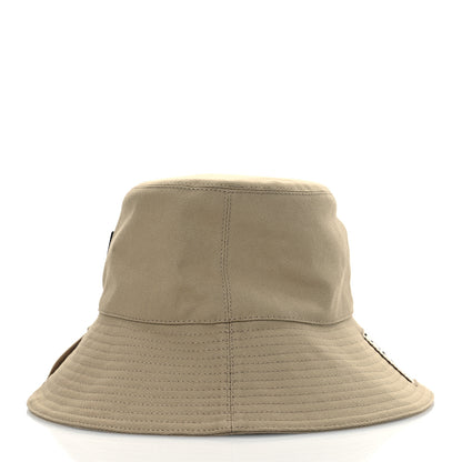 Loewe Canvas Fisherman Bucket Hat Ecru 57 Sand 6 of 8