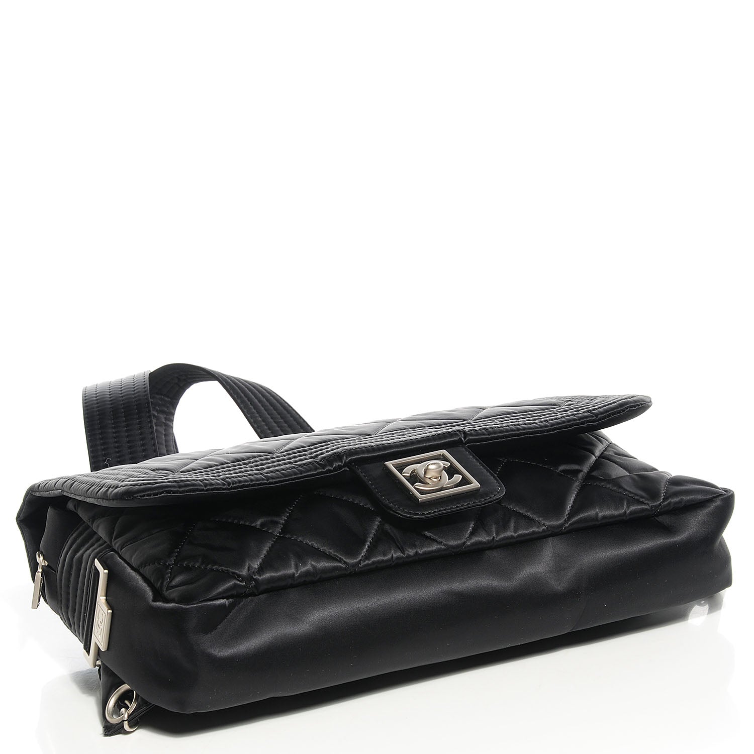 Chanel Nylon Ski Sport Backpack Black 4 of 11