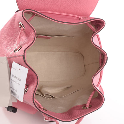 Gucci Cellarius Calfskin Medium Bamboo Backpack Glossy Pink 5 of 7