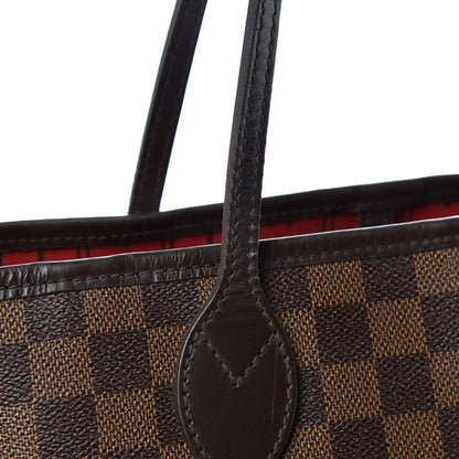 Louis Vuitton Damier Ebene Neverfull MM 21 of 22