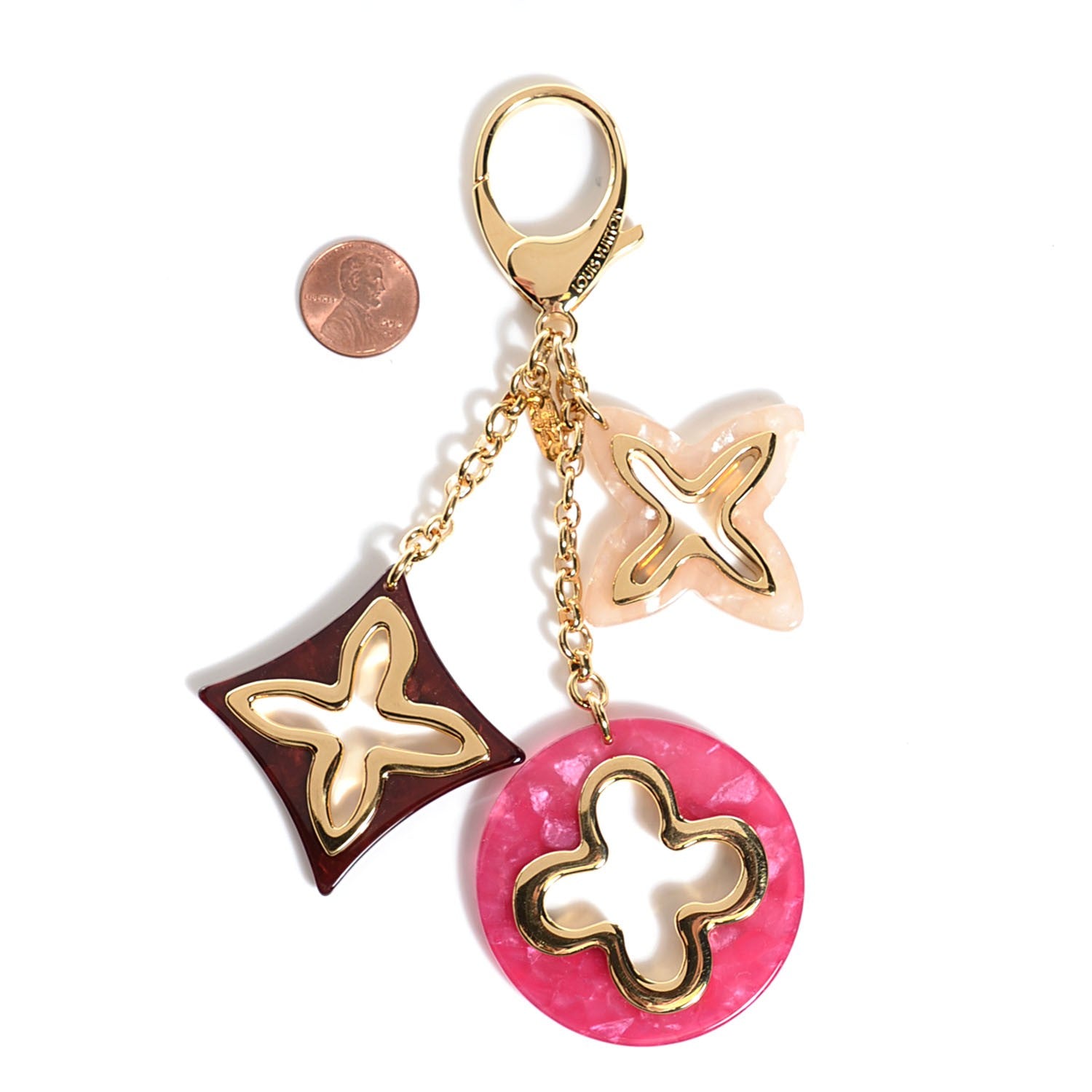 Louis Vuitton Insolence Bag Charm Multicolor 2 of 6