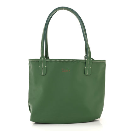 Goyard Goyardine Reversible Mini Anjou Green 3 of 17