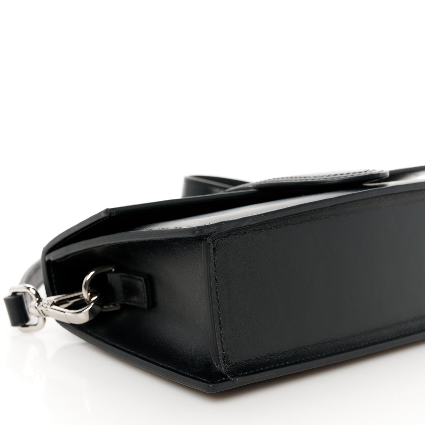 Smooth Calfskin Le Grand Bambino Black