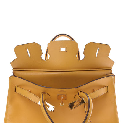 Hermes Epsom Birkin 35 Jaune Ambre 17 of 34