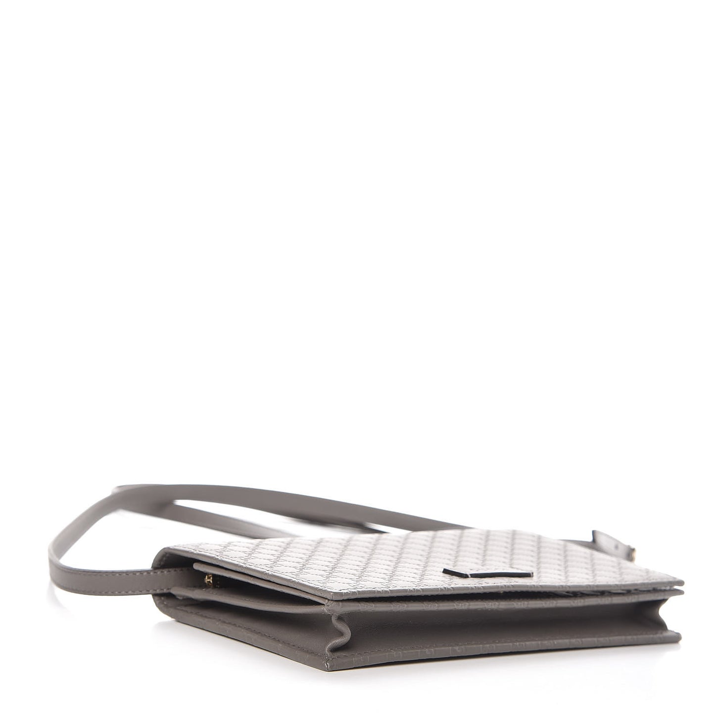 Soft Microguccissima Crossbody Wallet Loess