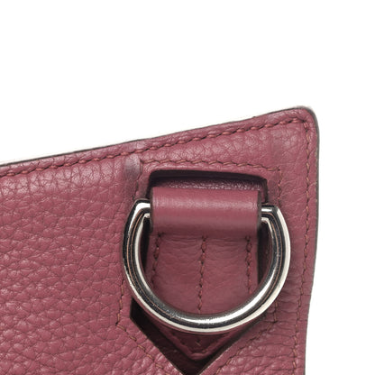 Hermes Taurillon Clemence Jypsiere 34 Bois De Rose 12 of 15