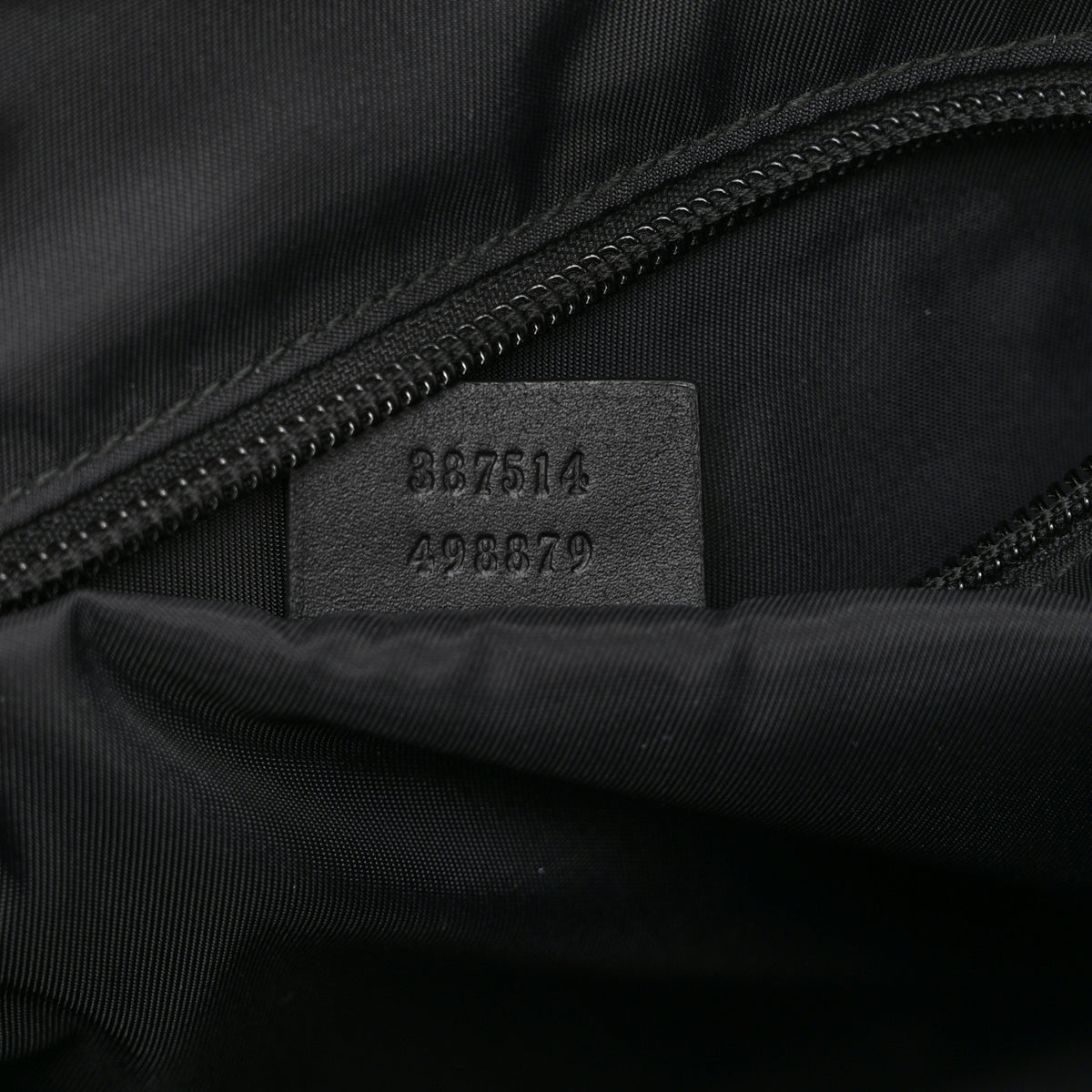 GG Supreme Monogram Flat Messenger Bag Black Grey