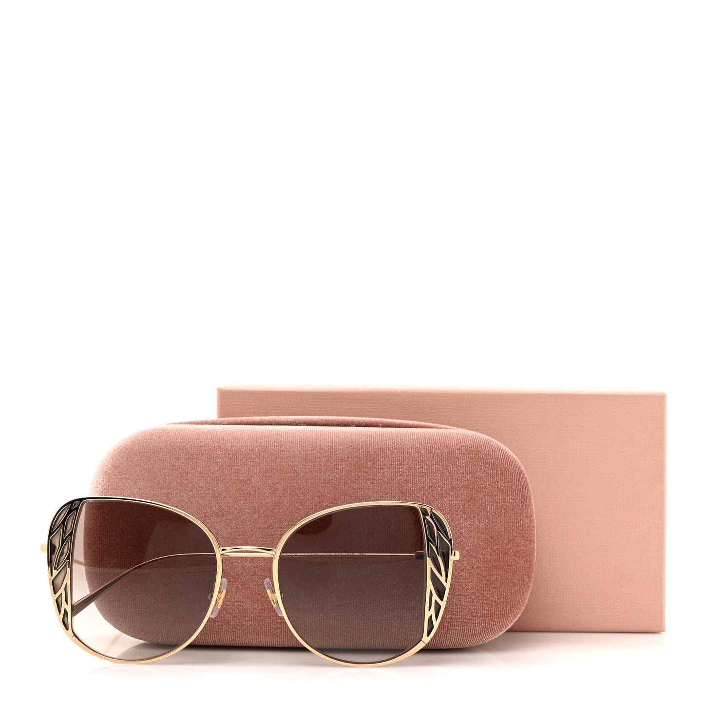 Metal Sunglasses SMU57X Gold