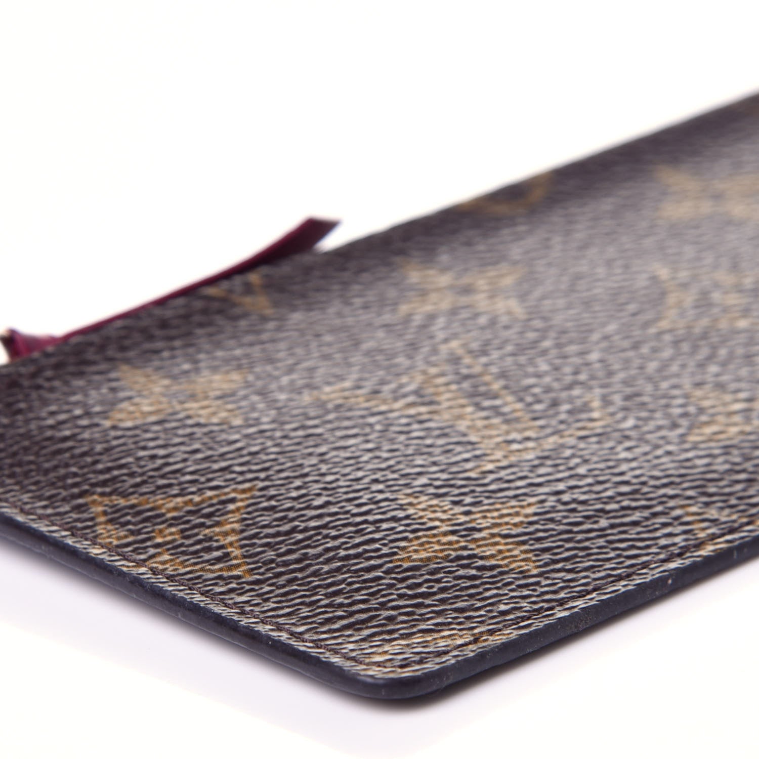 Louis Vuitton Monogram Josephine Wallet Zippered Insert Fuchsia 6 of 9