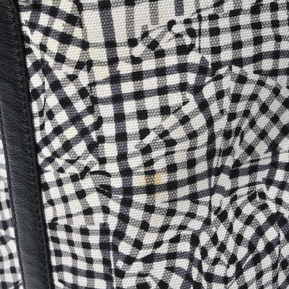 MCM Visetos Large Liz Reversible Shopper Tote Black 32 of 33