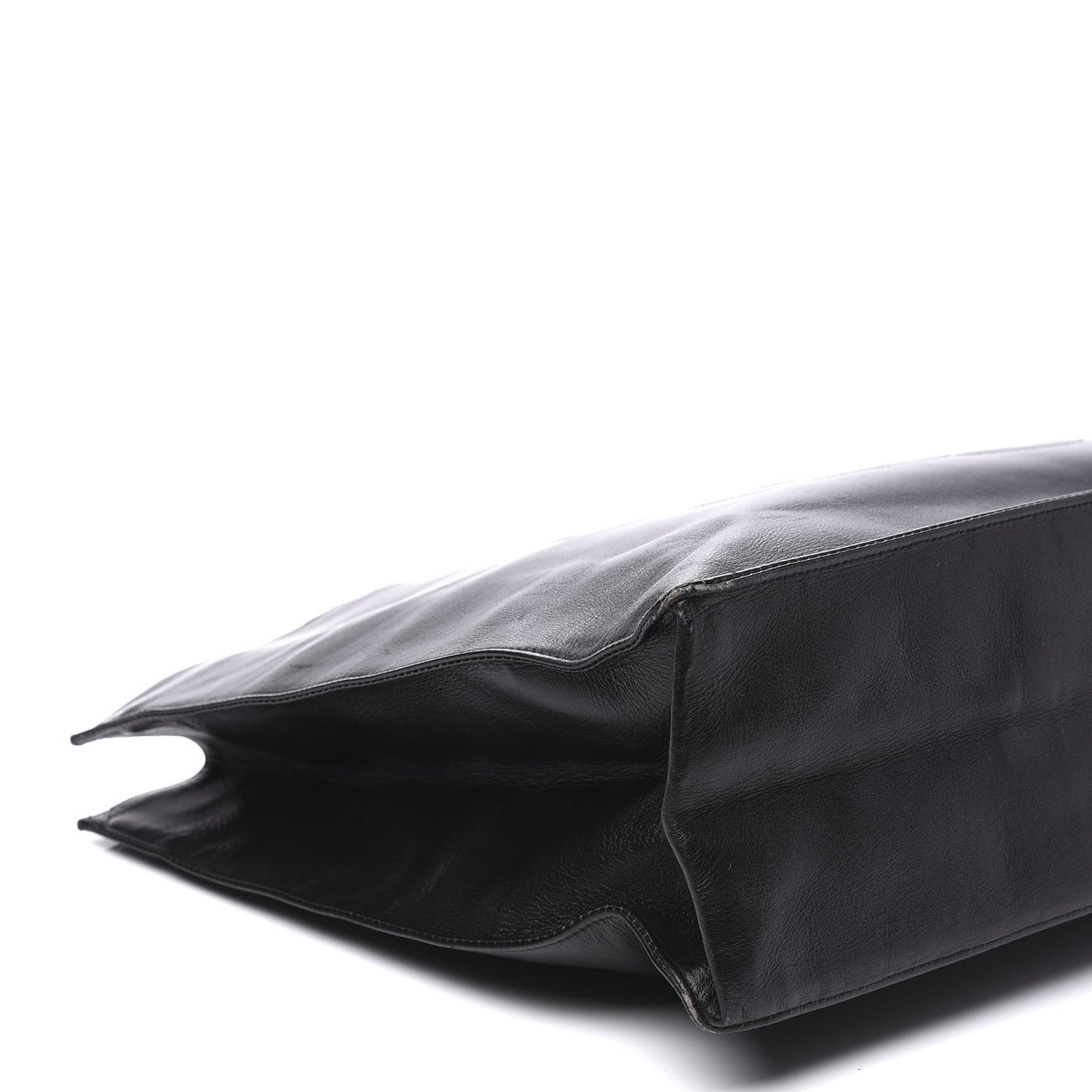 Lambskin CC Tote Black