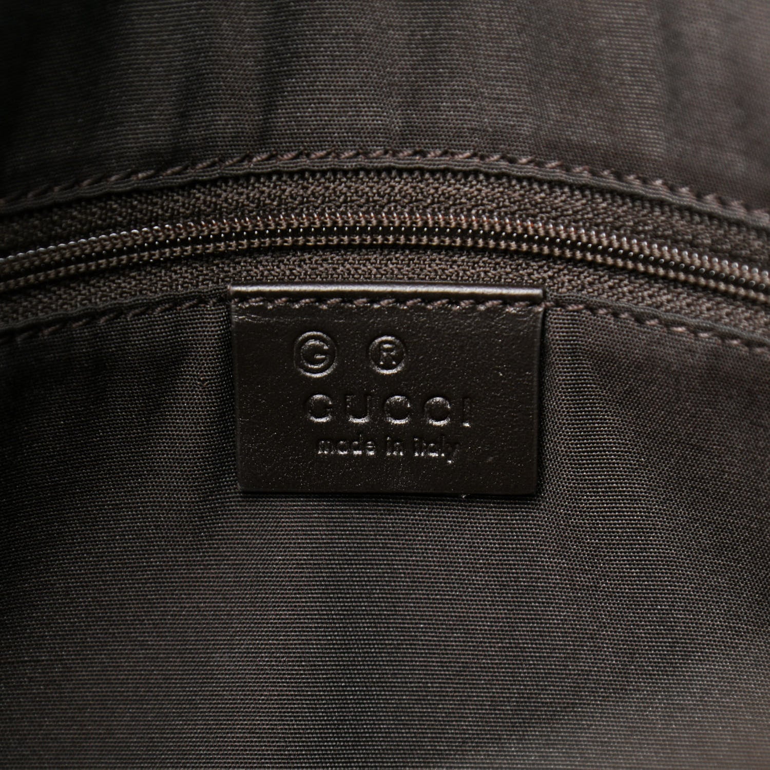 Gucci Monogram Boston Brown 6 of 10