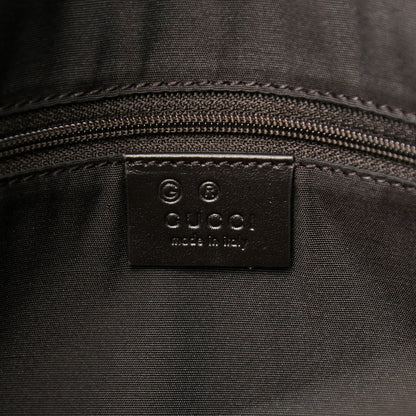 Gucci Monogram Boston Brown 6 of 10