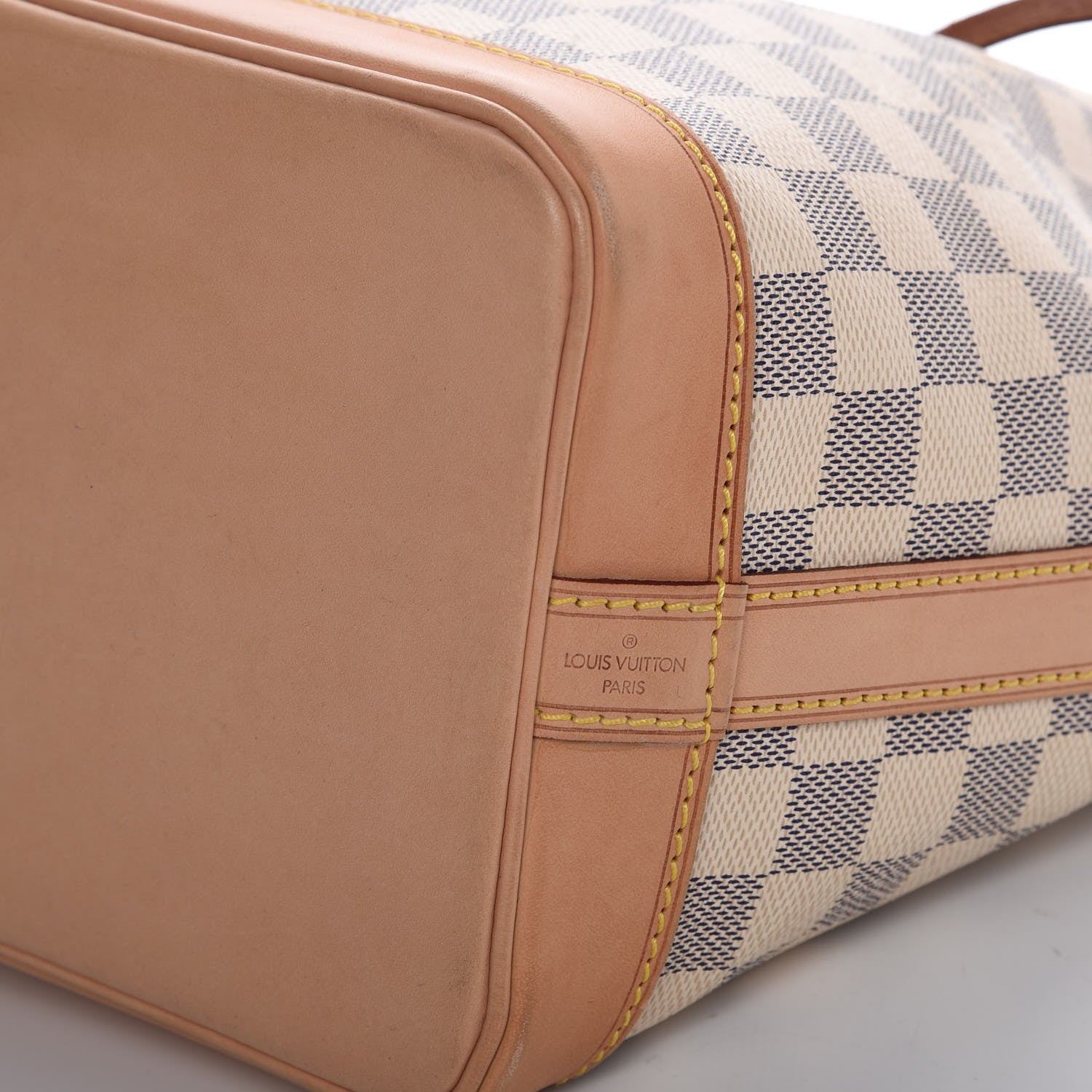 Louis Vuitton Damier Azur Noe BB 6 of 11