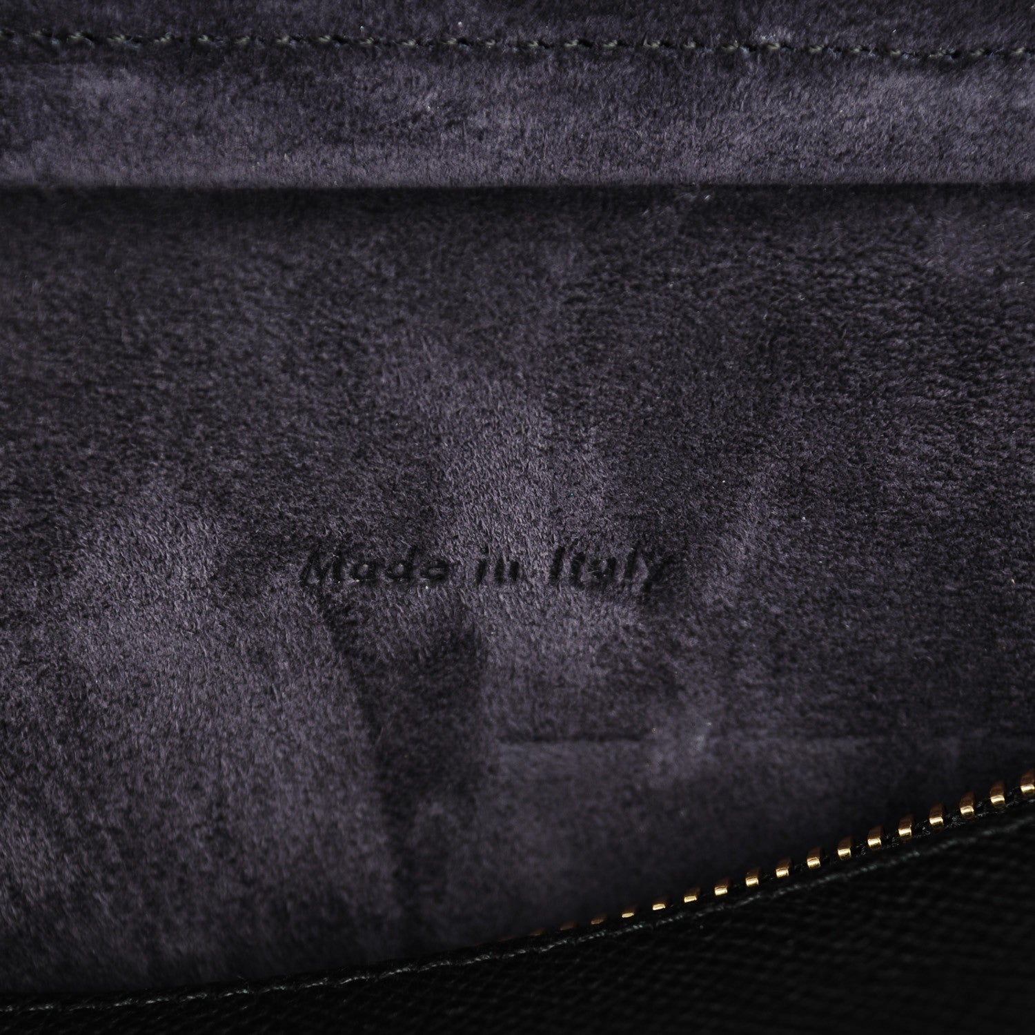 Celine Grained Calfskin Mini Belt Bag Black 8 of 9