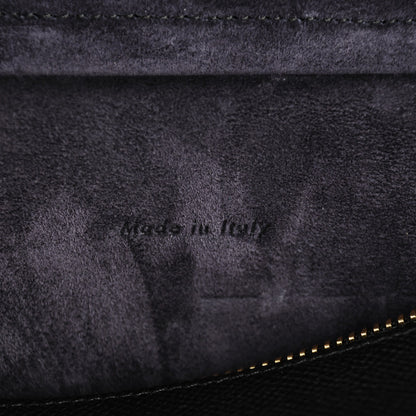Celine Grained Calfskin Mini Belt Bag Black 8 of 9