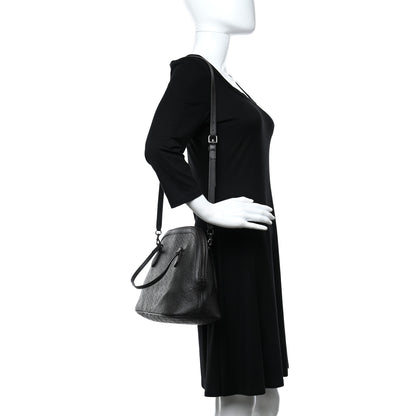 Gucci Guccissima Medium Dome Bag Dark Brown 2 of 9