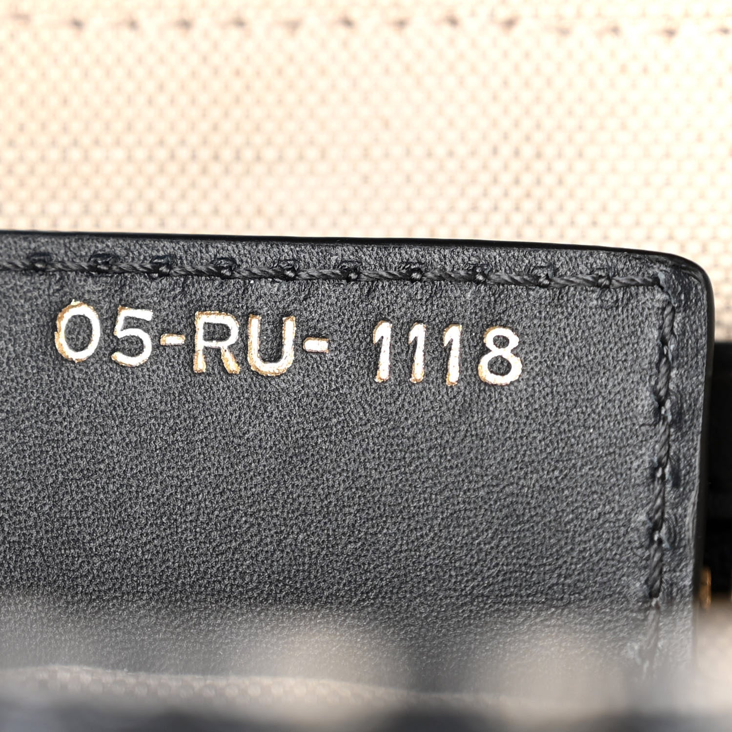 Christian Dior Oblique Saddle Bag Blue 6 of 10
