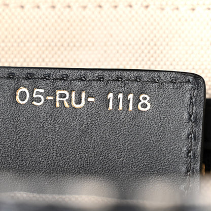 Christian Dior Oblique Saddle Bag Blue 6 of 10