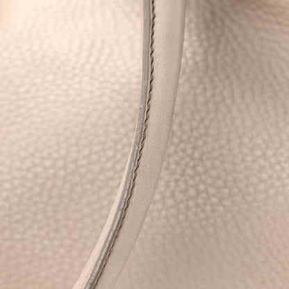 Prada Vitello Daino Pocket Tote Argilla 18 of 20