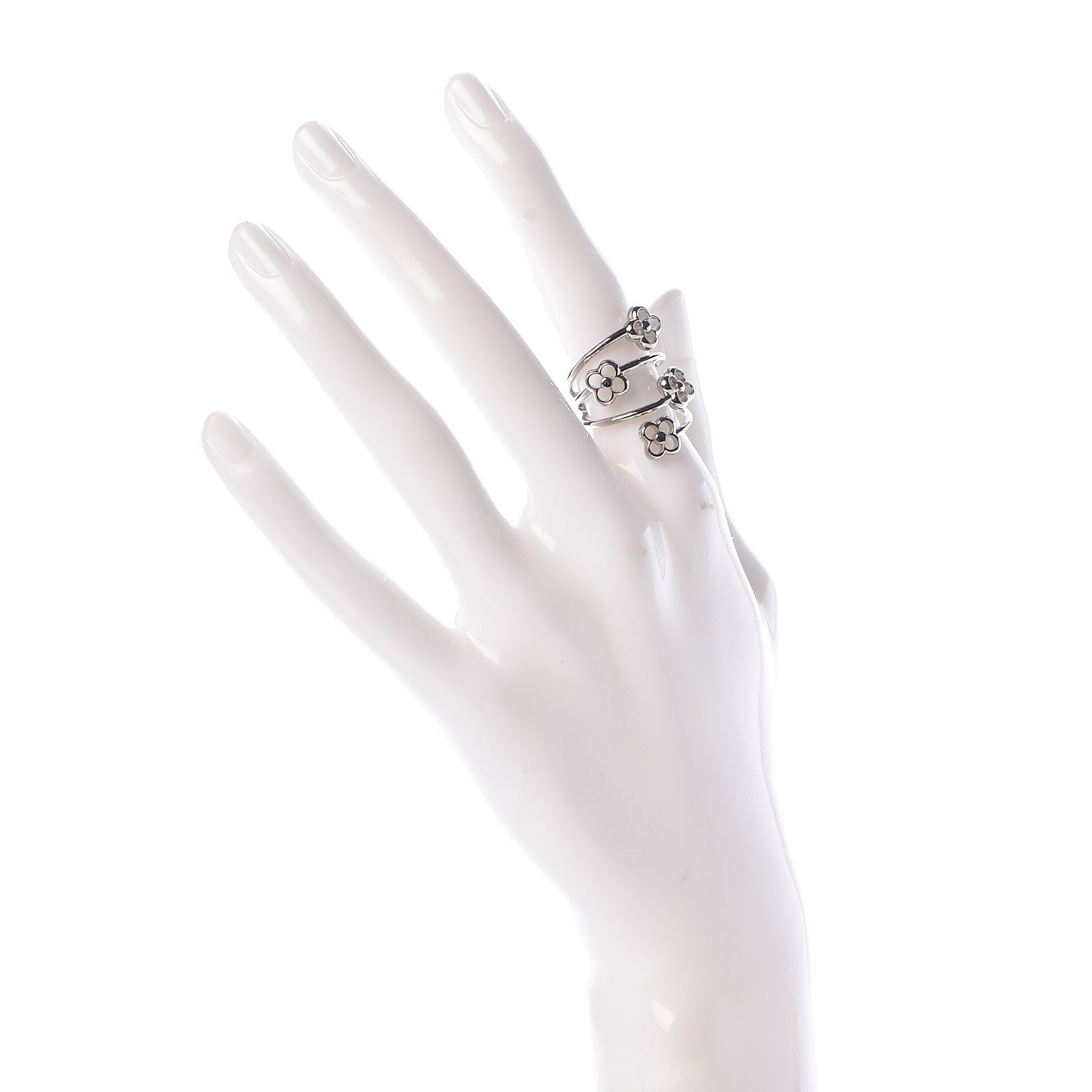 Flower Full Ring S Silver