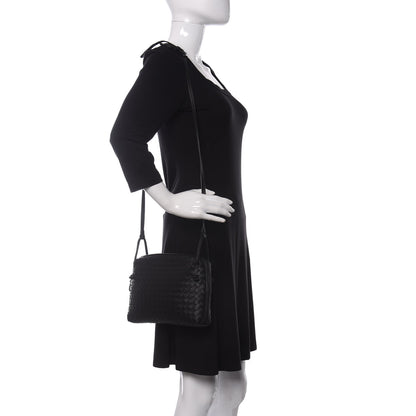 Bottega Veneta Nappa Intrecciato Nodini Bag Black 2 of 11
