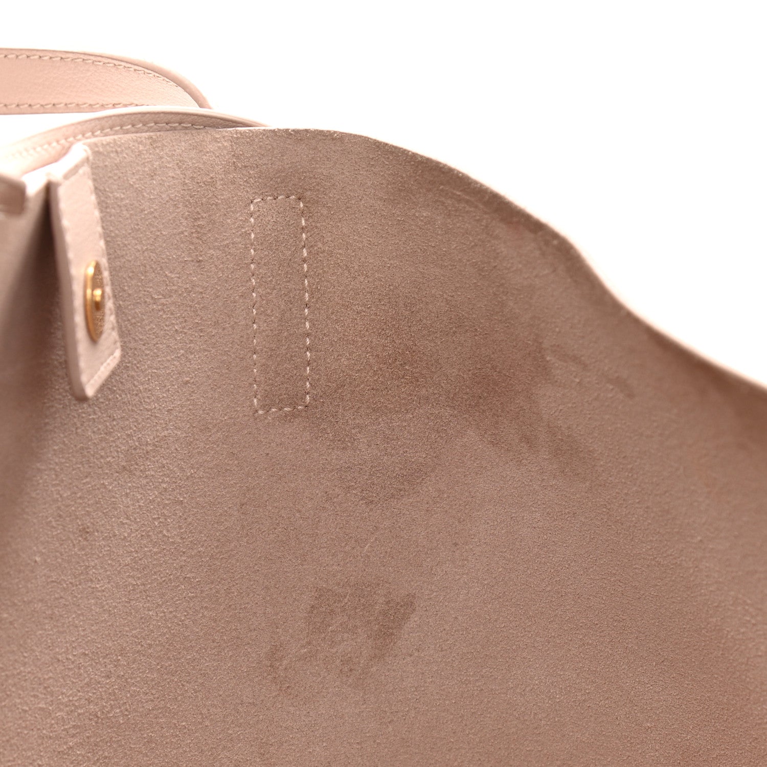 Saint Laurent Calfskin Large Shopping Tote Pale Blush 19 of 27