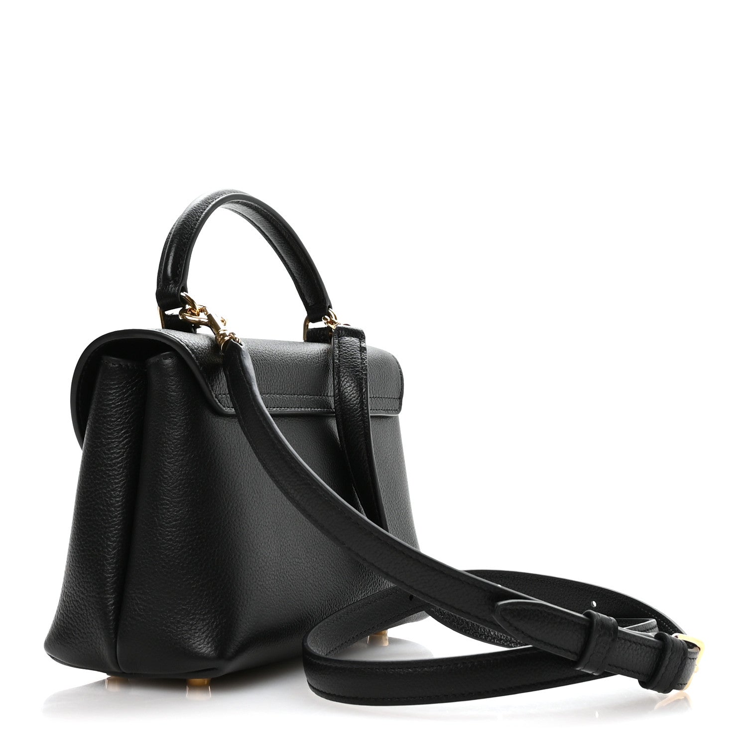 Celine Supple Calfskin Teen Nino Black 3 of 10