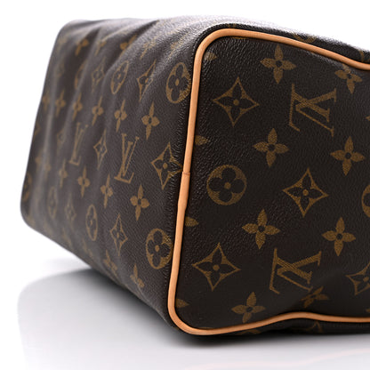 Louis Vuitton Monogram Speedy 25 9 of 12