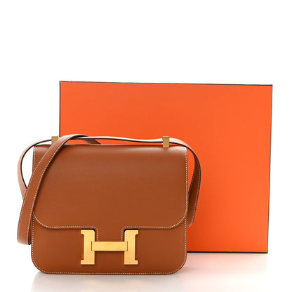 Hermes Epsom Constance 24 Gold 11 of 11