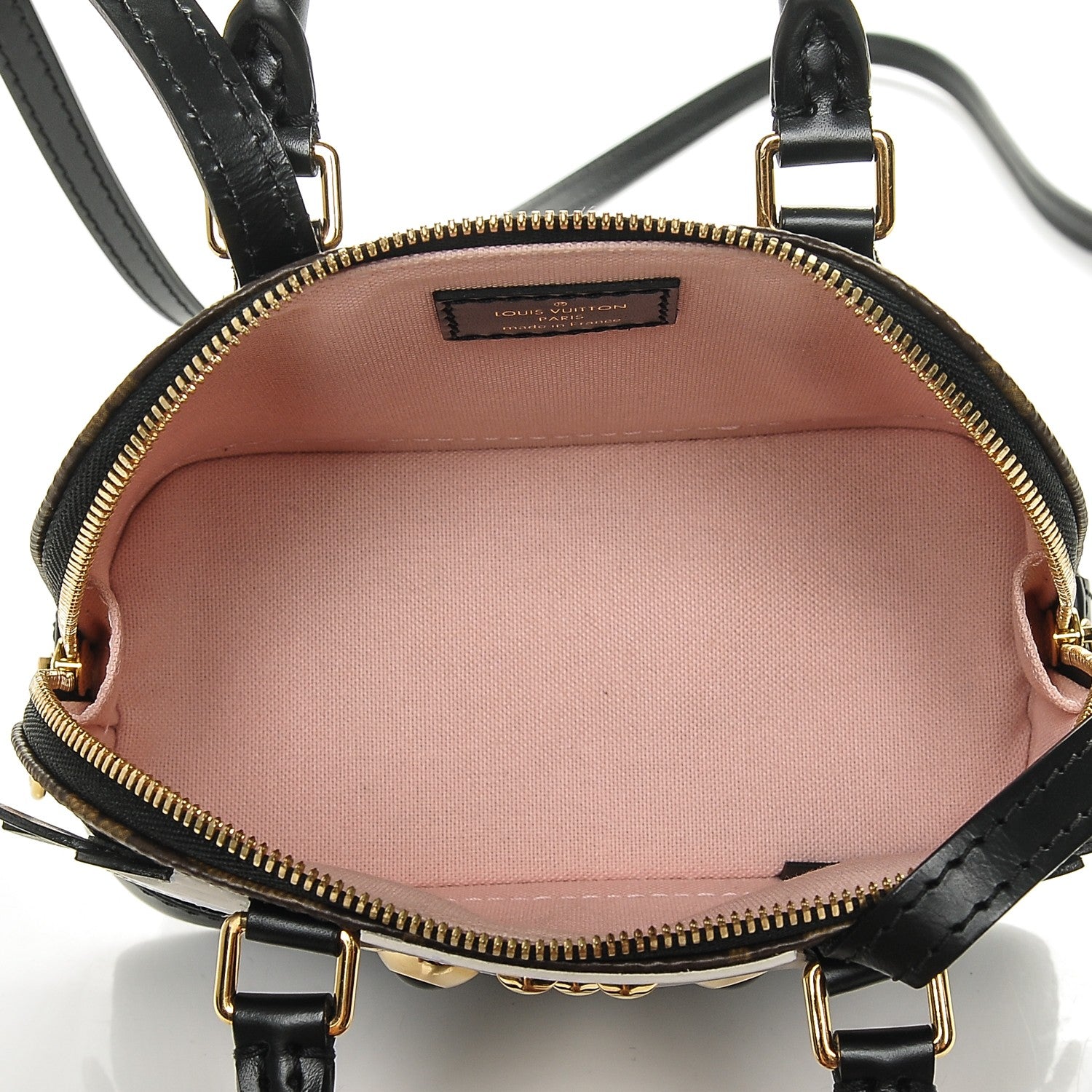 Louis Vuitton Monogram Lovely Birds Nano Alma 5 of 6