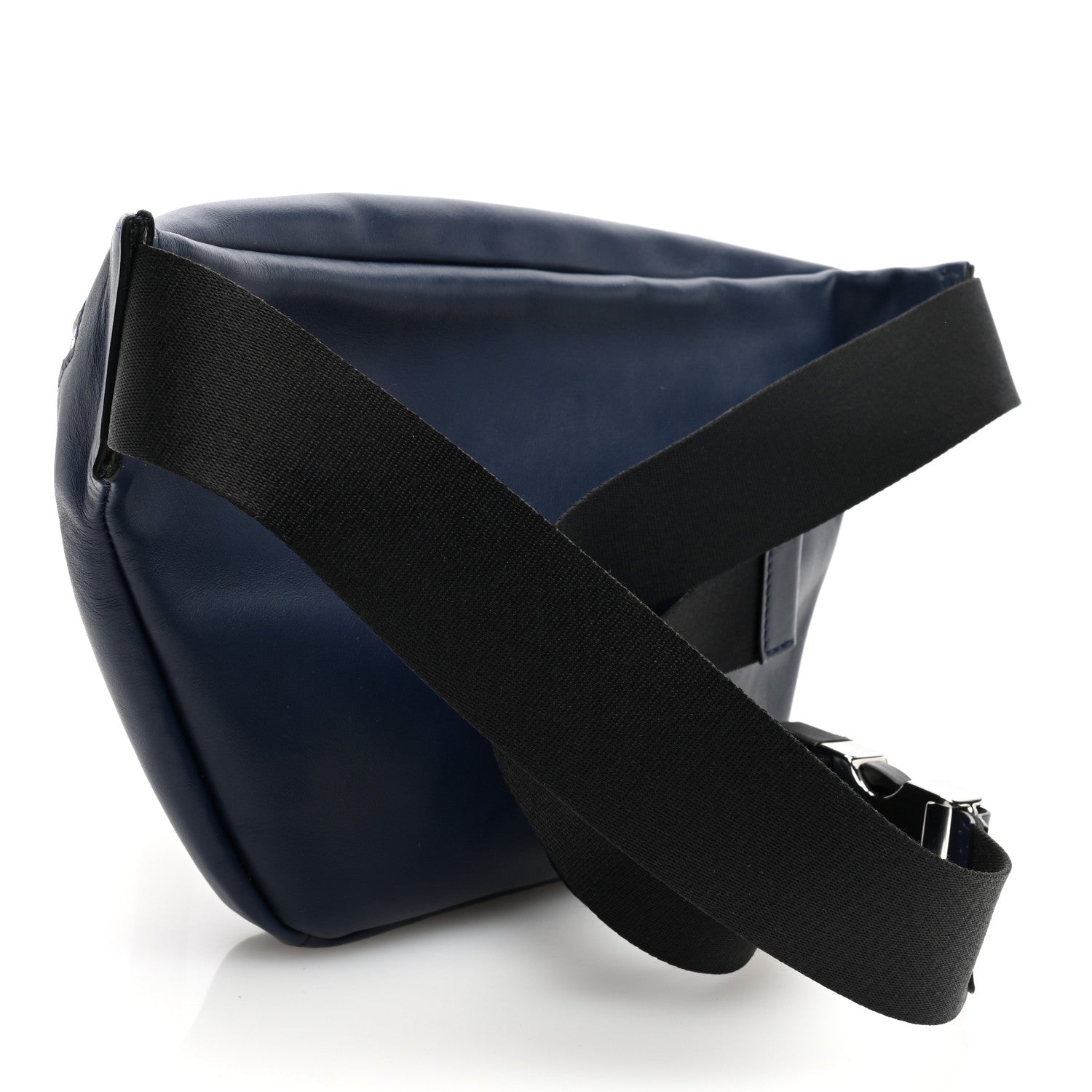 Fendi Vitello Grace FF Gradient Embossed Belt Bag Blueberry 3 of 10
