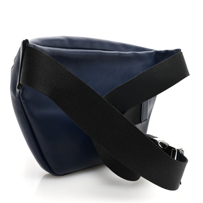 Fendi Vitello Grace FF Gradient Embossed Belt Bag Blueberry 3 of 10