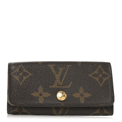 Louis Vuitton Monogram 4 Key Multicles Holder 2 of 12