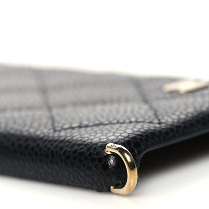 Chanel Caviar Quilted iPhone XI Pro Case With Chain Black 7 of 10