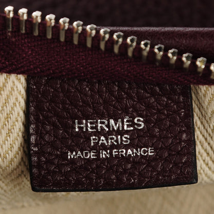 Hermes Taurillon Clemence Gao Prune 8 of 8