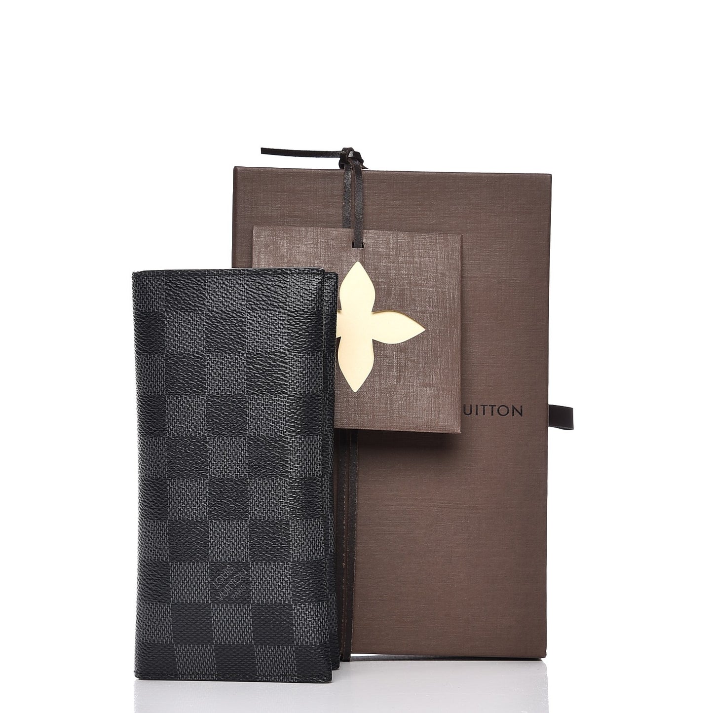 Damier Graphite Card Holder